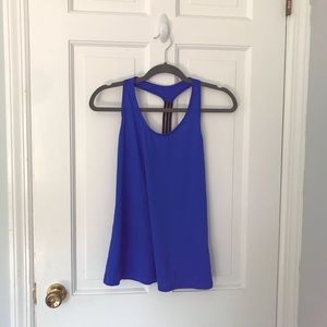 💙 BLUE ATHLETIC TANK 💙
